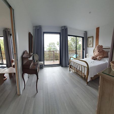 Villa L'Alpana En Bois Vue Mer A 180 Degres Sari-Solenzara Esterno foto